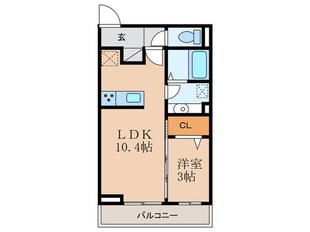 ガナールの物件間取画像